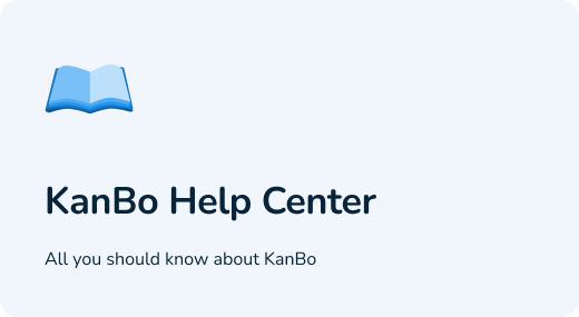 KanBo Help Center - All you should know about KanBo